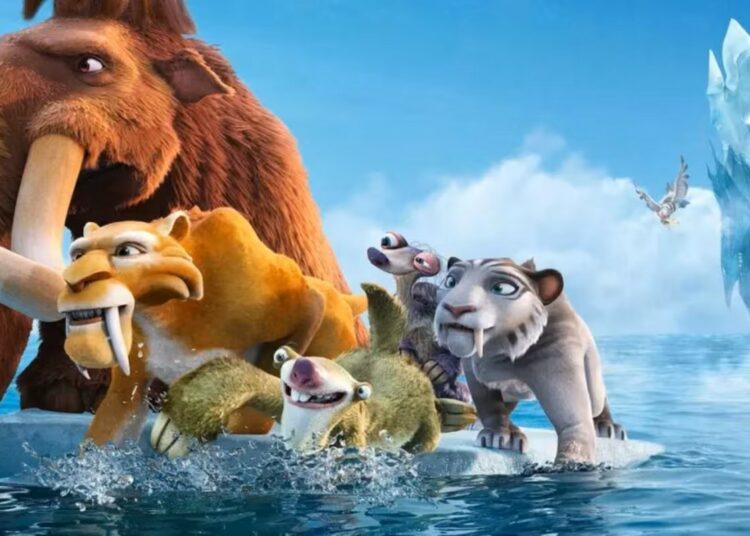 Disney confirmó el estreno de “La era de hielo 6″