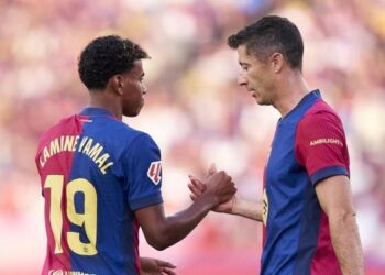 Lamine Yamal y Lewandowski, lesionados; no se reportarán con sus selecciones