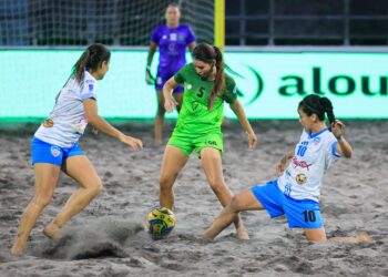 Barra de Santiago enfrentará a São Pedro en las semis femeninas de la Americas Winners Cup