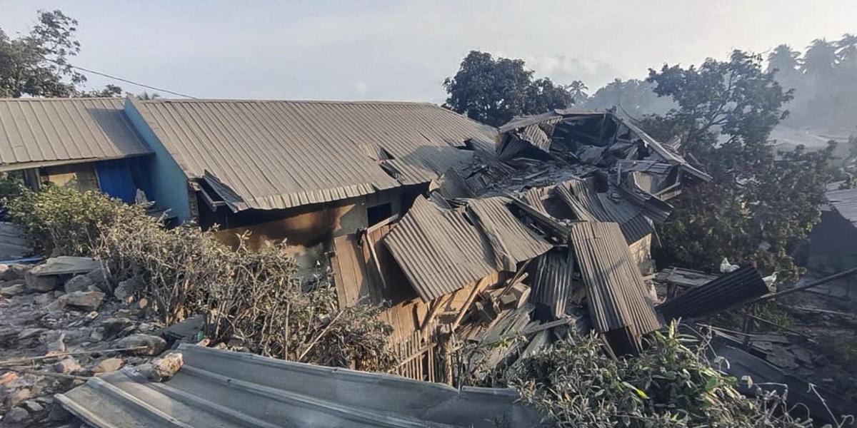 Volcano eruption in eastern Indonesia leaves 10 dead – Diario La Página
 –