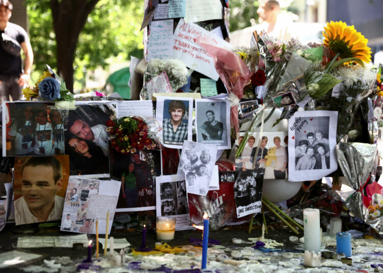 Acusan a tres personas por muerte de Liam Payne en Argentina