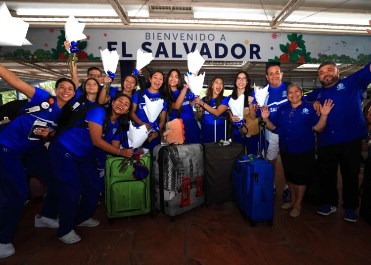 Fesabal recibió a las seleccionadas que lograron clasificación y triunfo histórico en Irapuato