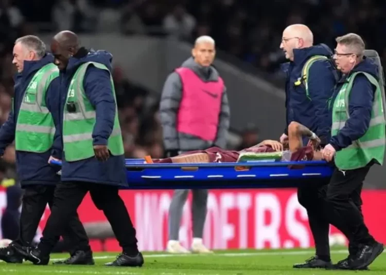 Manchester City y Pep Guardiola, en problemas por lesiones