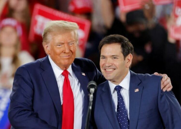 Trump nombraría a Marco Rubio como Secretario de Estado