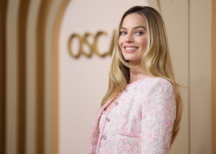 Margot Robbie ha dado a luz a un niño