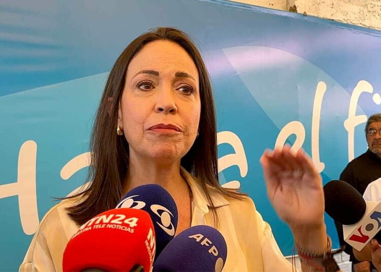 Fiscalía venezolana anunció una nueva investigación contra María Corina Machado por “traición a la patria”