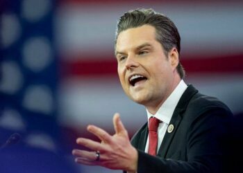Matt Gaetz declinó su candidatura para ser el fiscal general de Donald Trump