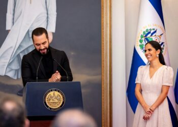 Presidente Bukele mantiene un constante porcentaje de aprobación que ronda más del 90%