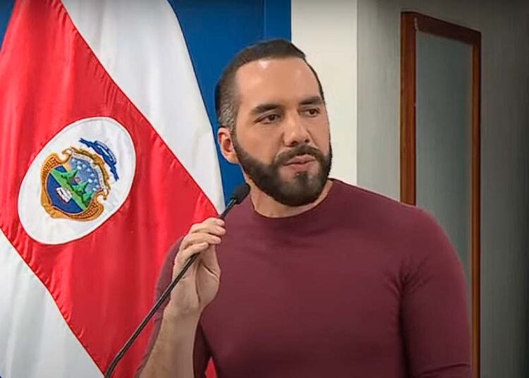 «Modelo Bukele» permitió liberar al 99% de los salvadoreños quienes ahora gozan de paz y seguridad