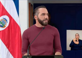 Las cárceles no deben ser cuarteles del crimen afirma el Presidente Bukele en Costa Rica