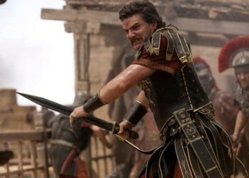 Paul Mescal se sintió presionado durante el rodaje de ‘Gladiator II’