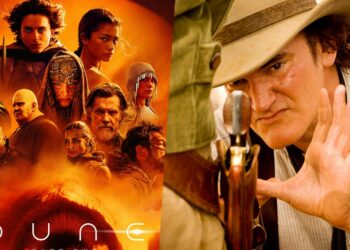 Quentin Tarantino explica por qué NO quiere ver las películas dirigidas por Denis Villeneuve