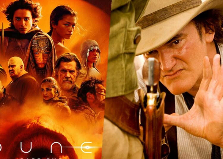 Quentin Tarantino explica por qué NO quiere ver las películas dirigidas por Denis Villeneuve