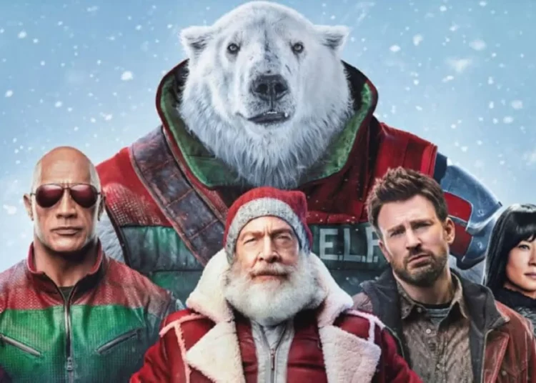 ‘Red One’, la nueva película de Dwayne Johnson, tiene un desempeño complicado en taquilla