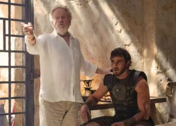 Ridley Scott, director de ‘Gladiador II’, quiere competir con Clint Eastwood y asegura que no se retirará pronto