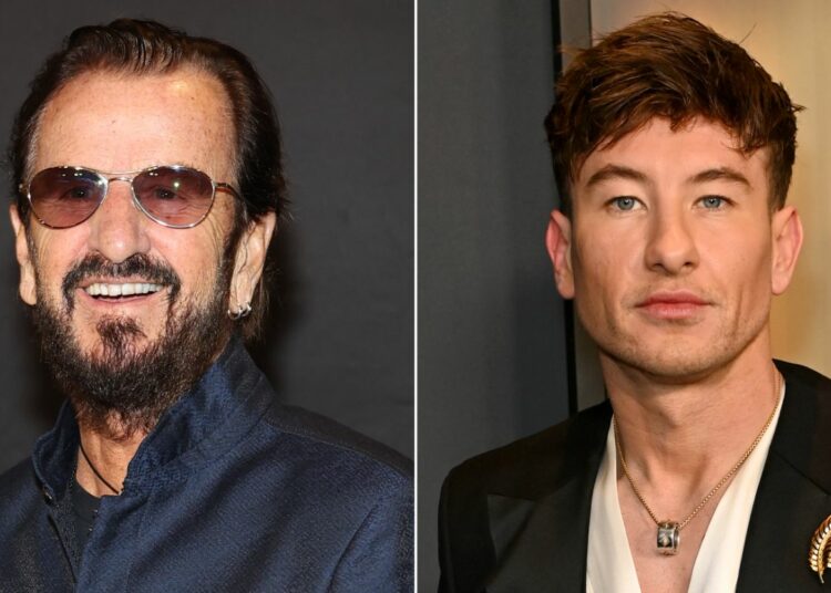 Ringo Starr confirma que Barry Keoghan lo interpretará en las películas del Cuarteto de Liverpool