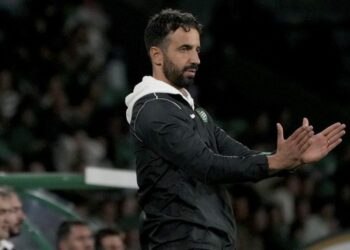 Rúben Amorim es nuevo entrenador de Manchester United