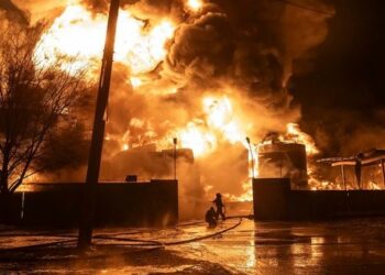 Rusia destruyó la mitad de la capacidad de producción energética de Ucrania en un bombardeo masivo a la red eléctrica de Kiev