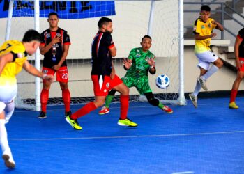 San Jacinto comenzó con un empate la defensa del título en la Liga Mayor de Fútbol Sala Copa INDES 2024