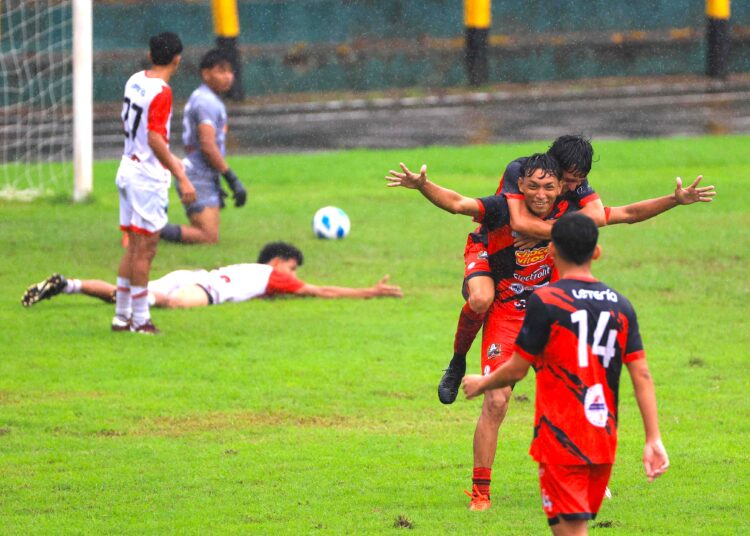 San Vicente volvió a ganar en la Copa Chocovitos