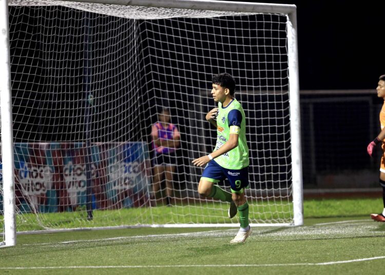 Santa Tecla goleó y es líder provisional de la LNF