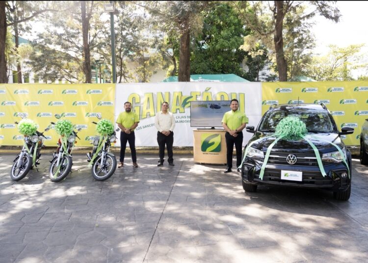 Sistema Fedecrédito realizó el Primer Sorteo de la Promoción de los Salvadoreños Gana Fácil