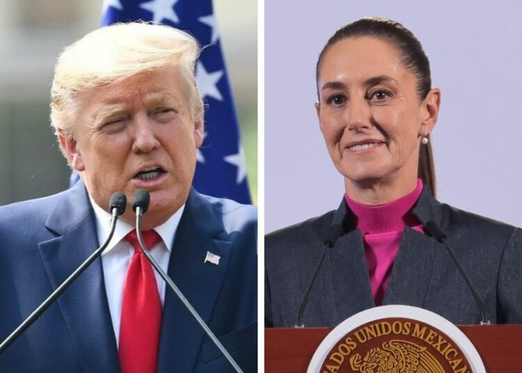 Trump dice que México accedió a frenar llegada de migrantes