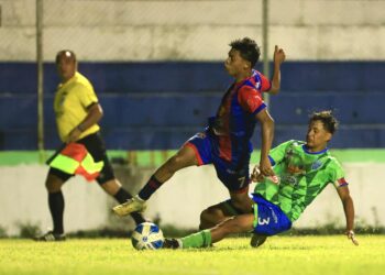 Santa Ana Municipal derrota a Sonsonate en el Ana Mercedes Campos por la Copa Chocovitos