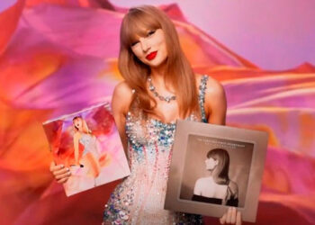 Taylor Swift sorprende con lanzamientos exclusivos en Black Friday