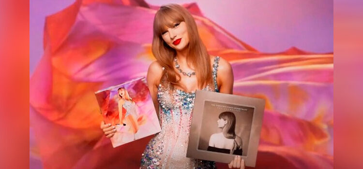 Taylor Swift sorprende con lanzamientos exclusivos en Black Friday