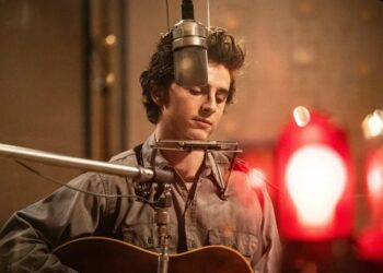 Timothée Chalamet se preparó durante cinco años para convertirse en Bob Dylan