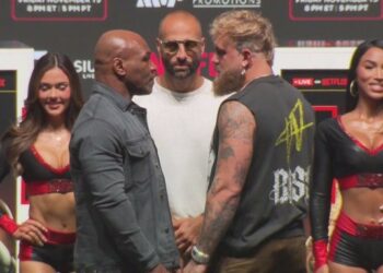 La advertencia de Mike Tyson a Jake Paul en la previa de su combate