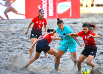 Se completaron las semifinales femeninas en la Americas Winners Cup El Salvador 2024