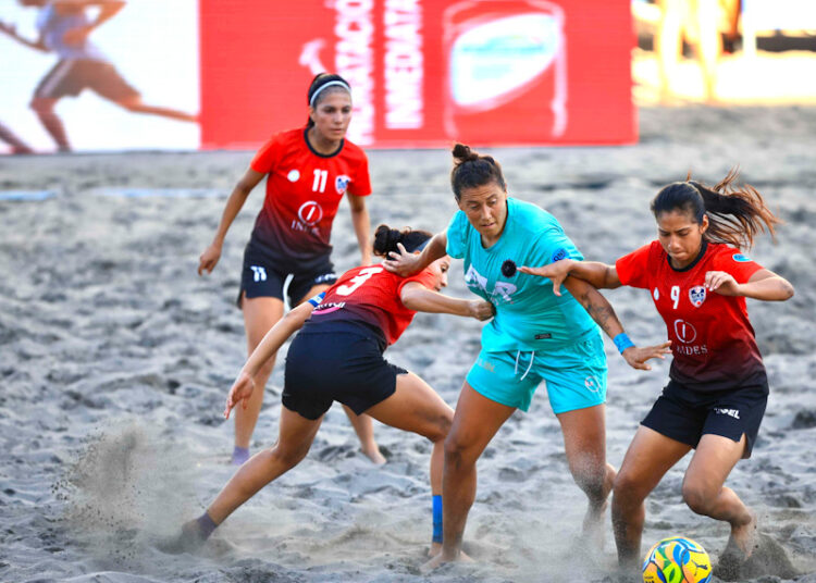 Se completaron las semifinales femeninas en la Americas Winners Cup El Salvador 2024
