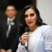 La vicepresidenta de Ecuador, Verónica Abad es suspendida por 150 días por “abandono injustificado” de sus funciones