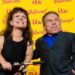 La difunta esposa de Warwick Davis le dejó más de 500 mil libras en su testamento