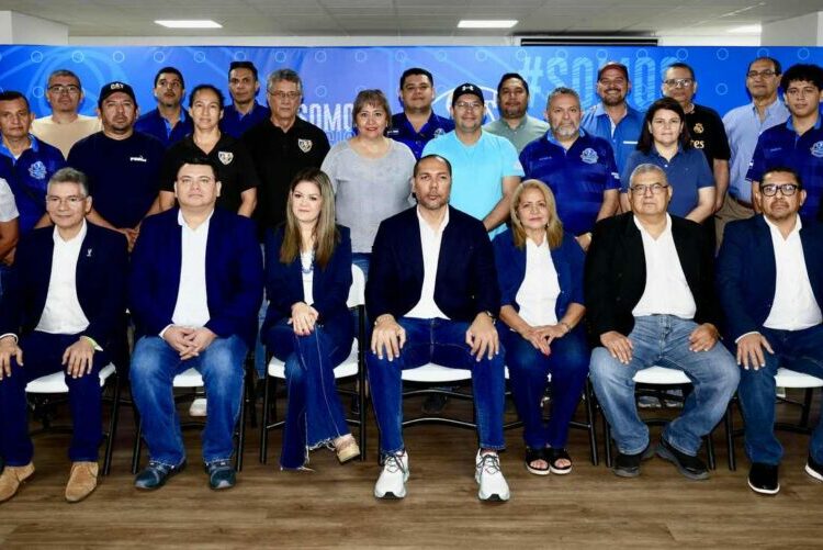 La visión de Yamil Bukele para el baloncesto salvadoreño durará cuatro años más