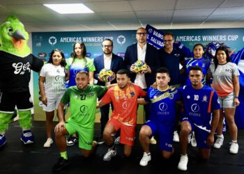 El Salvador recibe la Americas Winners Cup de equipos de fútbol playa del 25 de noviembre al 1 de diciembre