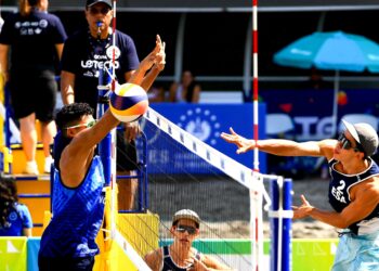 Hermanos Guardado buscarán clasificar en el primer lugar de grupo en el Tour Continental de Voleibol Playa