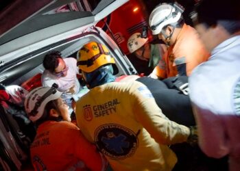 Reportan 4 lesionados en accidente de tránsito en Olocuilta
