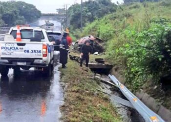 Dos accidentes de tránsito causan 5 lesionados en carretera a Zacatecoluca