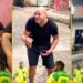 (VIDEO) Adriano y su preocupante imagen tomando alcohol en una favela de Brasil