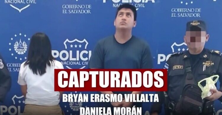 Capturan a dos estudiantes vinculados a estructura pandilleril «La Raza»