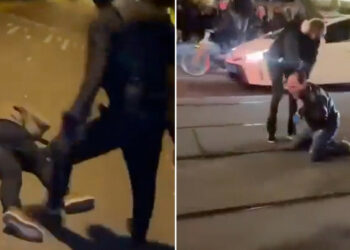 Manifestantes pro Palestina se enfrentan a hinchas del Maccabi Tel Aviv en Amsterdam que han dejado al menos 5 hospitalizados y 62 detenidos