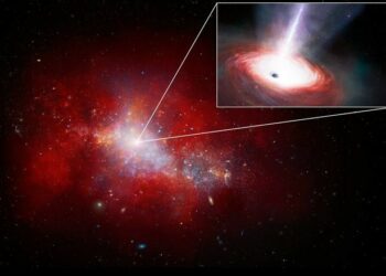 Hallan el agujero negro más voraz del universo