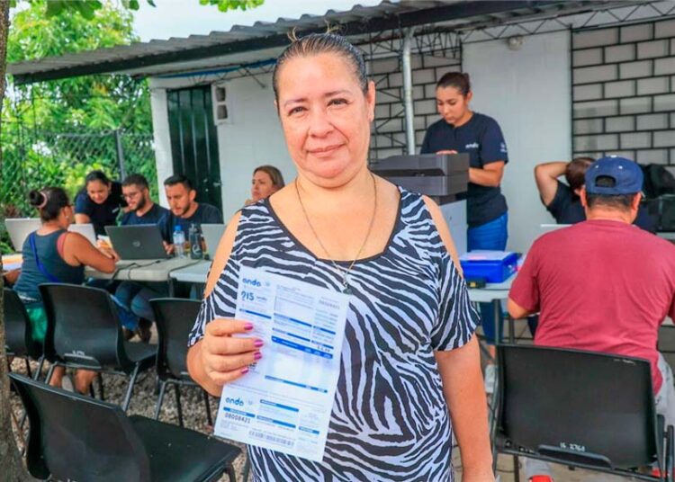 Aprobado decreto que perdonará intereses e incumplimiento de pago en servicios de ANDA