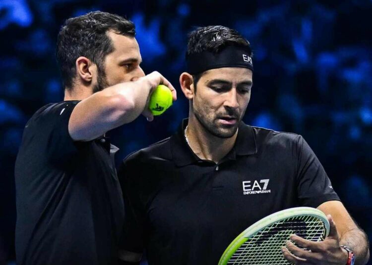 Arévalo y Pavic sellan boleto a semis en las Nitto ATP Finals