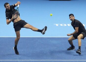 Arévalo y Pavic caen en la final de dobles ante los alemanes Krawietz y Puetz