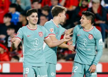 Atlético de Madrid le gana a Mallorca 1 a 0