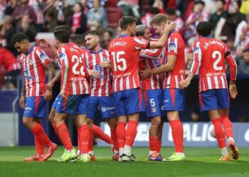 Atlético de Madrid vence 2-0 en su estadio frente a Las Palmas